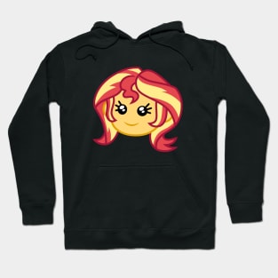 Emoji Sunset Shimmer Hoodie